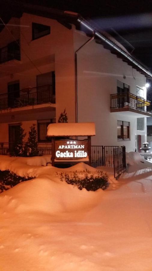 Gacka Idila Lejlighed Otočac Eksteriør billede